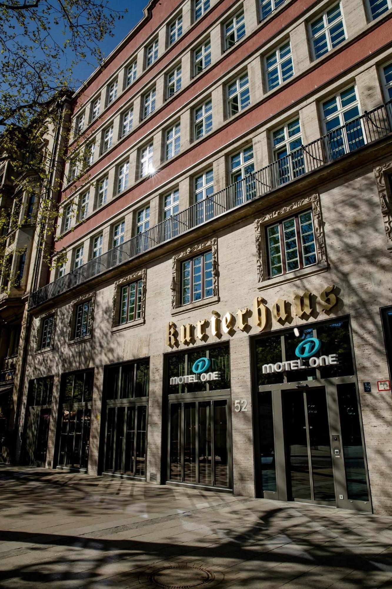 Motel One Hannover-Oper 외부 사진