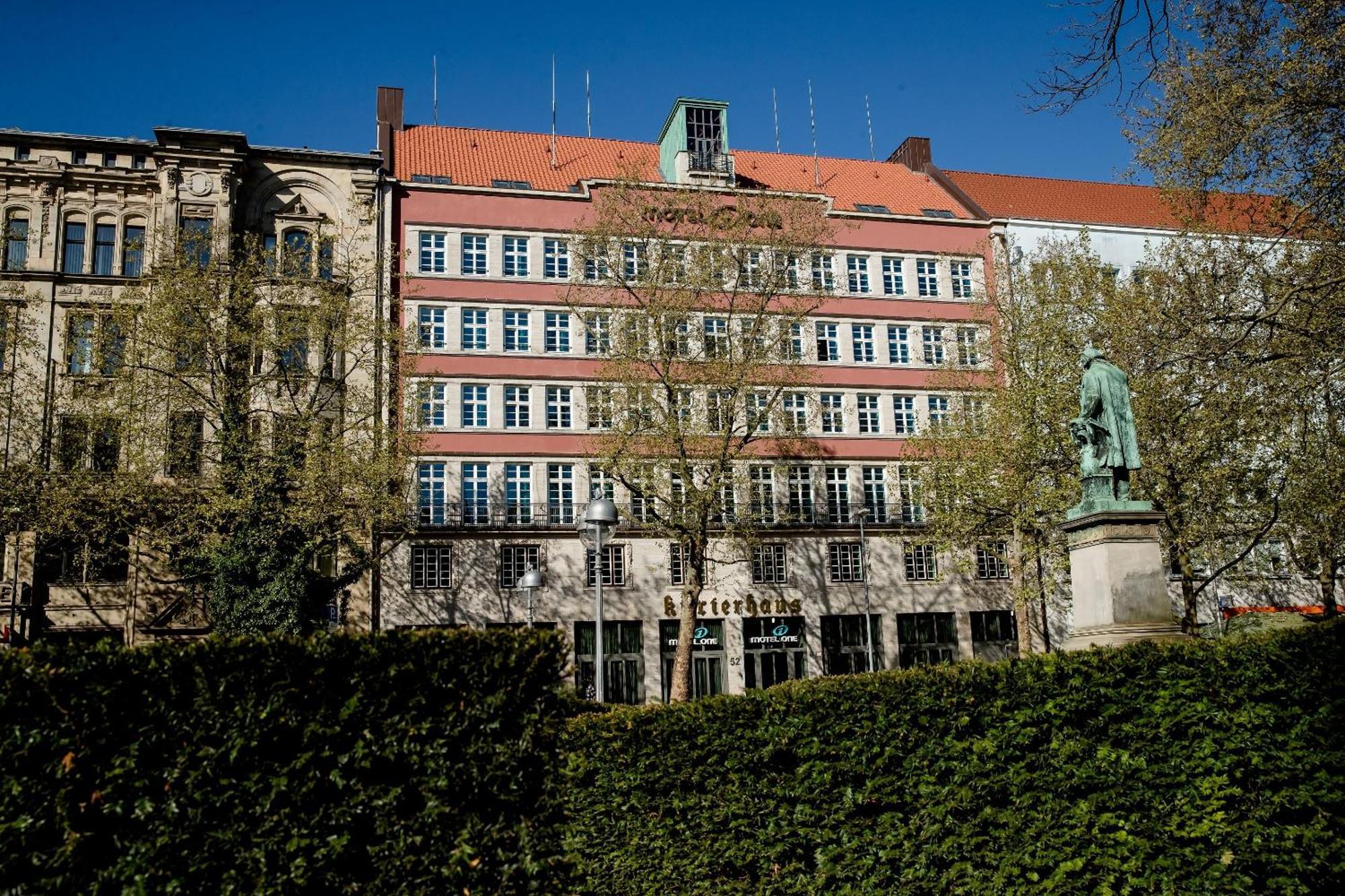 Motel One Hannover-Oper 외부 사진